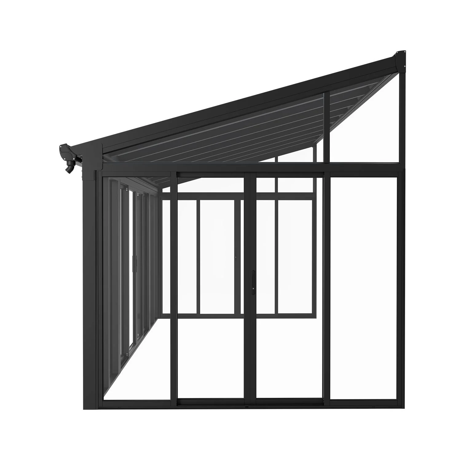 2025 Wintertuin met acrylbeglazing