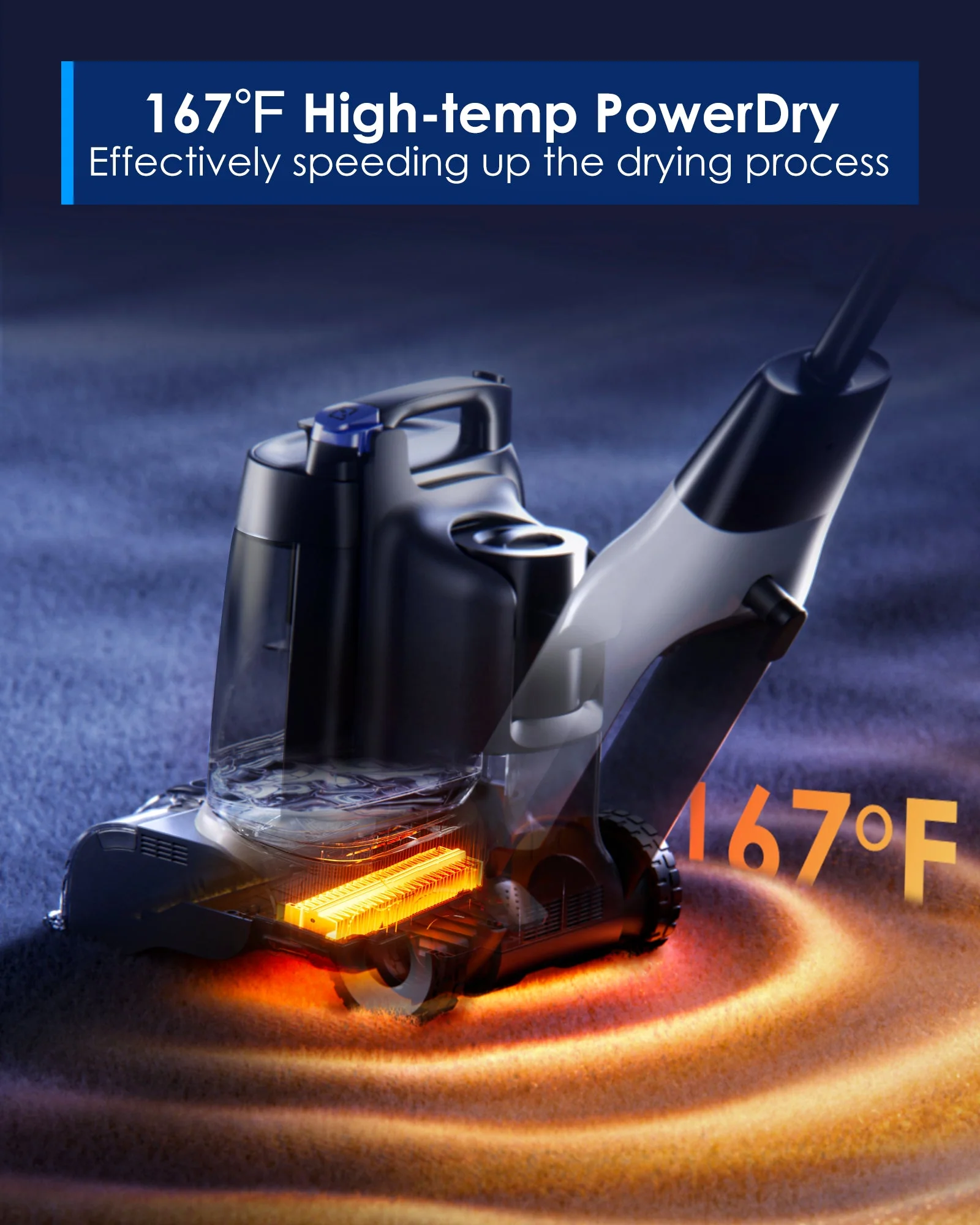 Tineco Carpet One Cruiser Vloerreiniger