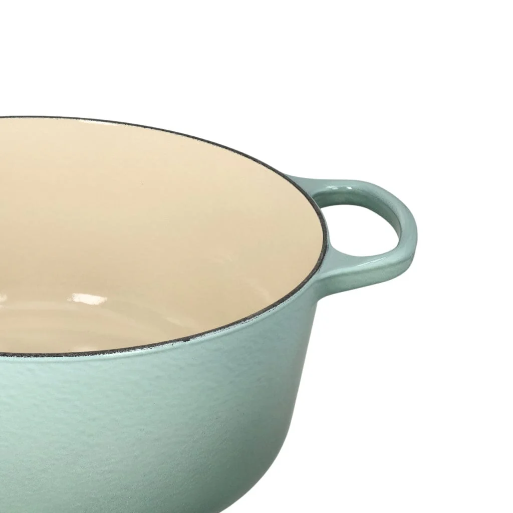 2025 Le Creuset - Signature ronde stoofpan Zeezout 24 cm 4,2 l