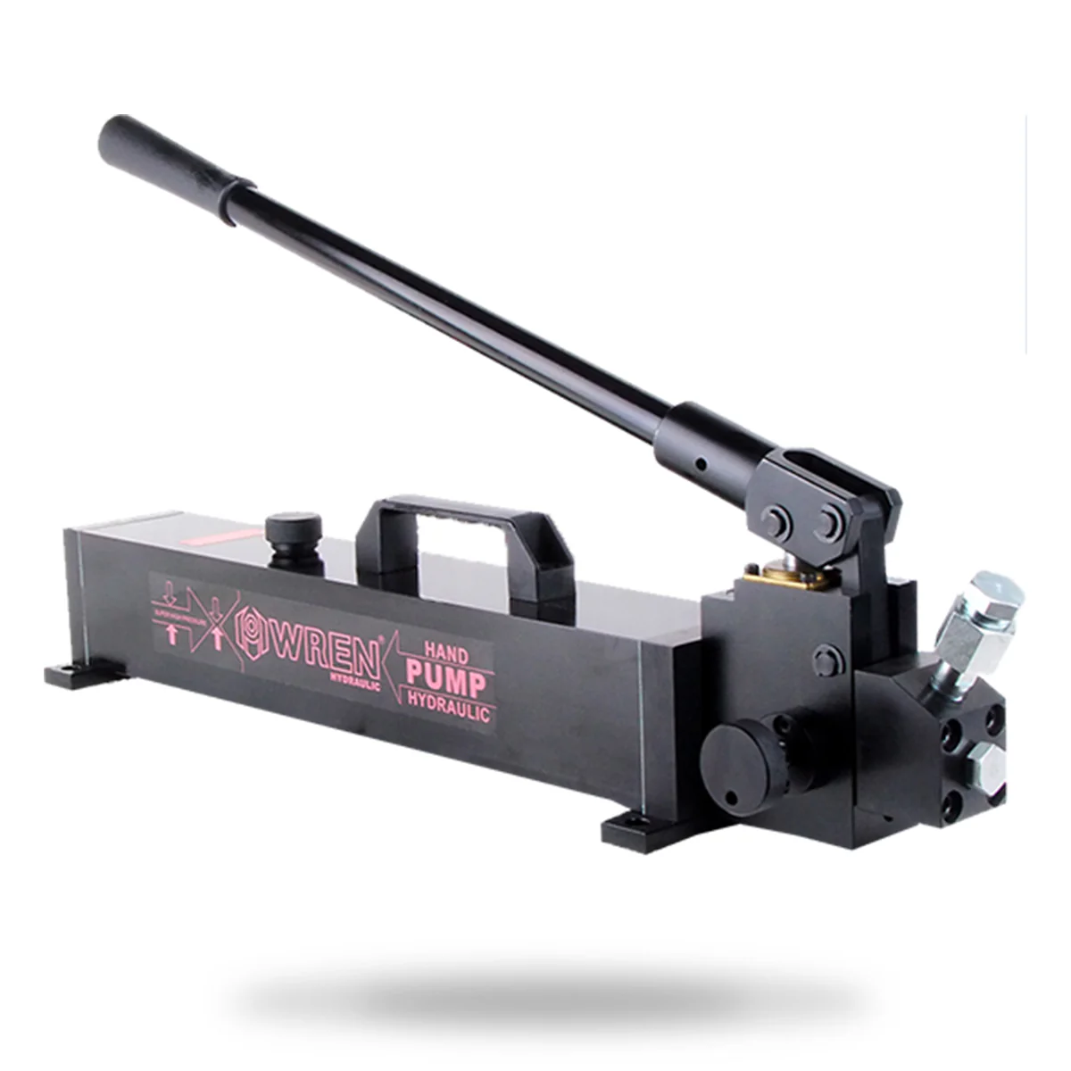 2025 Handmatig bediende hydraulische handpomp (70MPa) (WREN HP716)