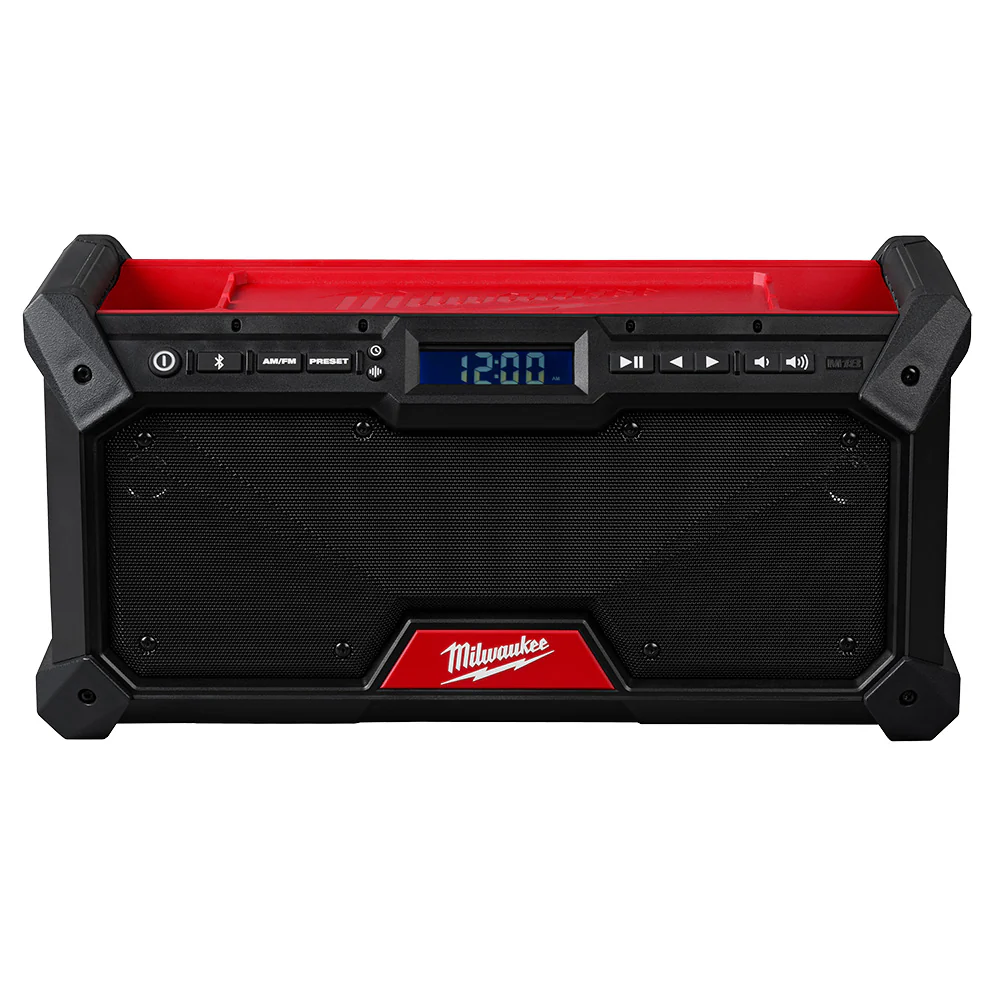 2025 Milwaukee 2952-20 Bluetooth Radio M18 18V voor Werkplek - Los Gereedschap