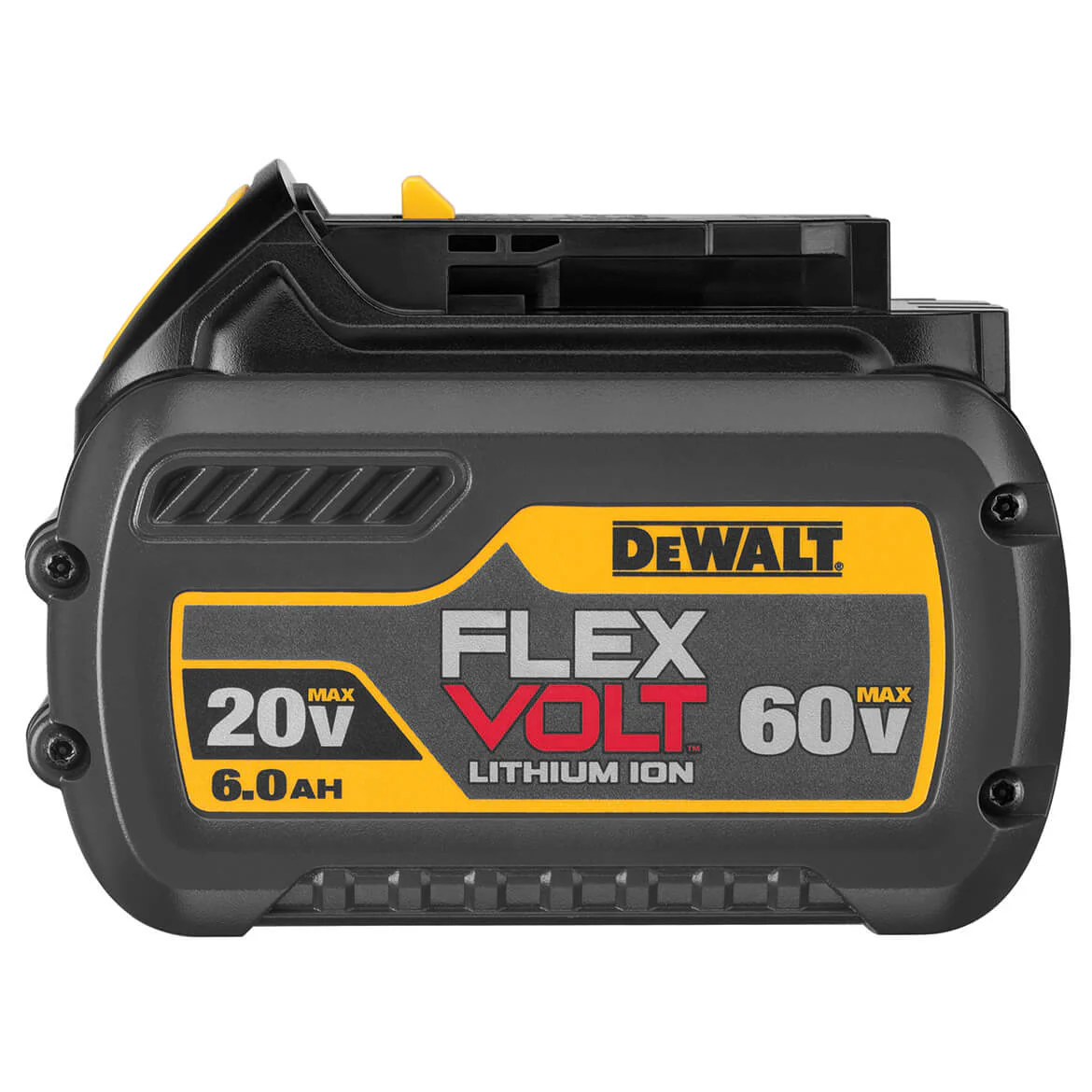 2025 DeWALT DCB606 Duurzame 20V/60V FLEXVOLT 6.0Ah Batterij