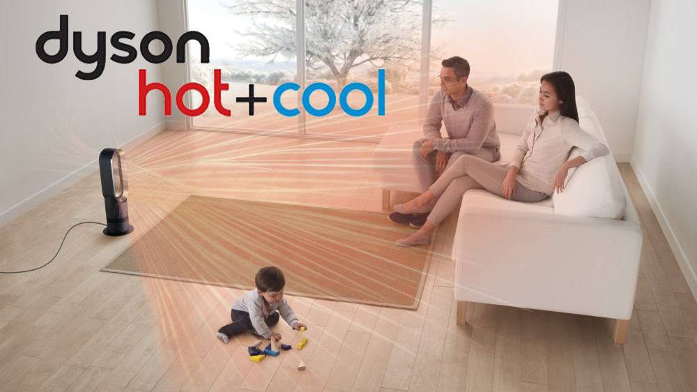 2025 Dyson AM09 Verwarming en Ventilator (Zwart)