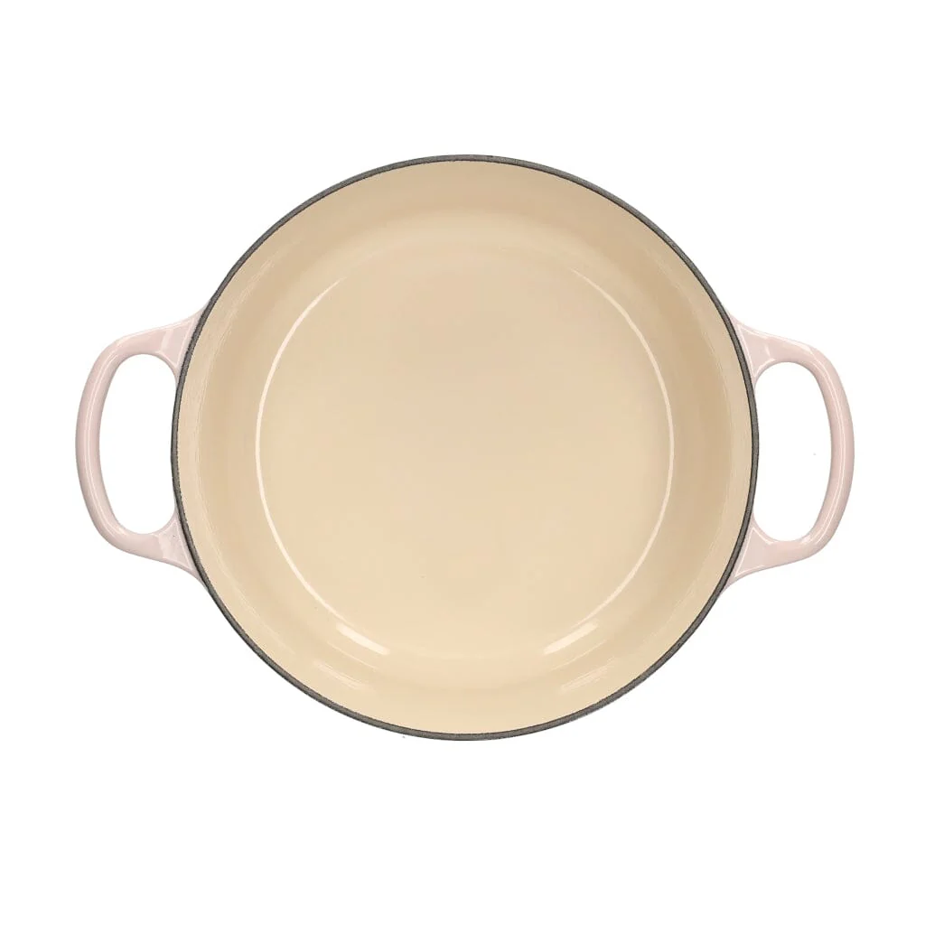 2025 Le Creuset - Signature Braad- / Stoofpan rond Shell Pink 24 cm 4,2 l