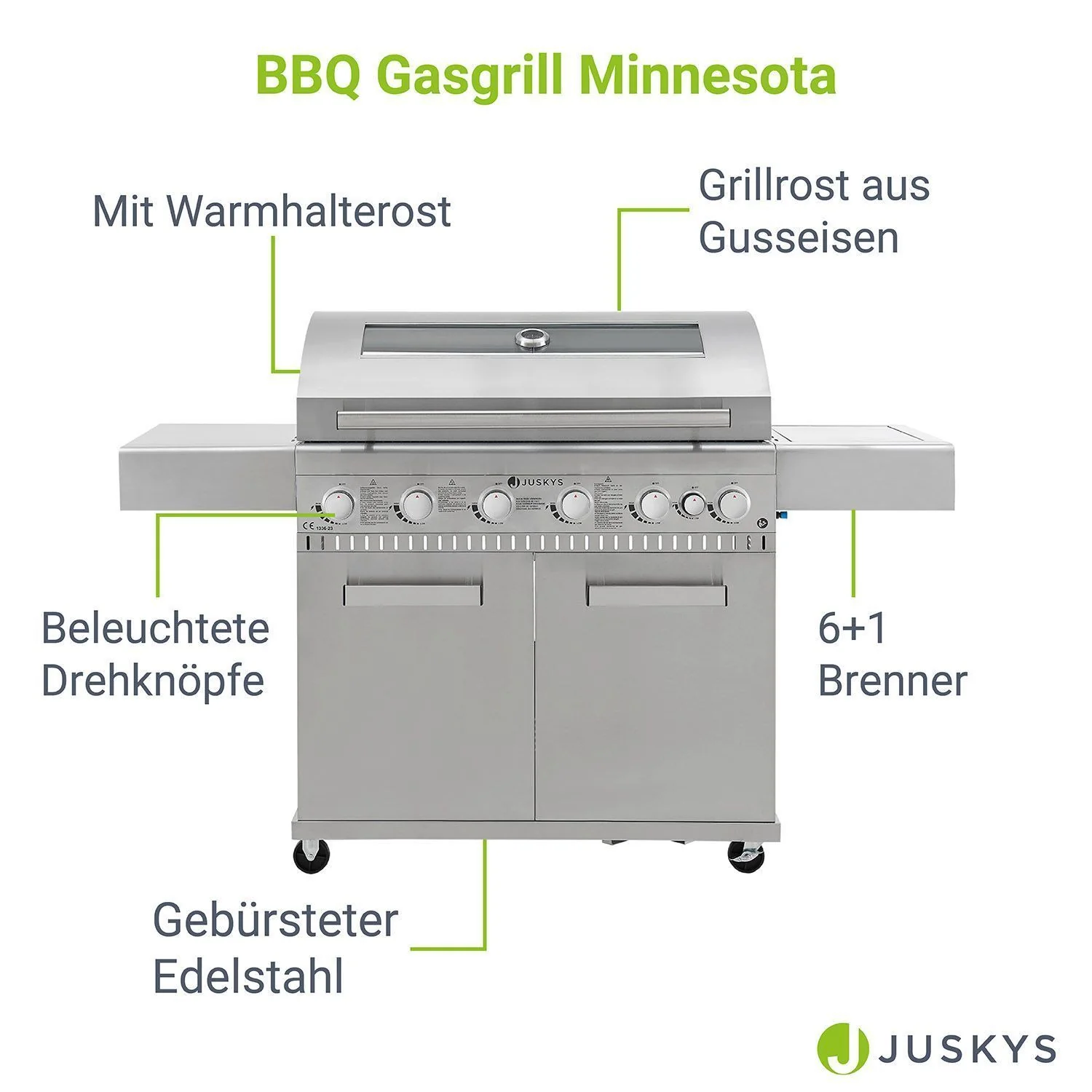 2025 BBQ Gasgrill Minnesota