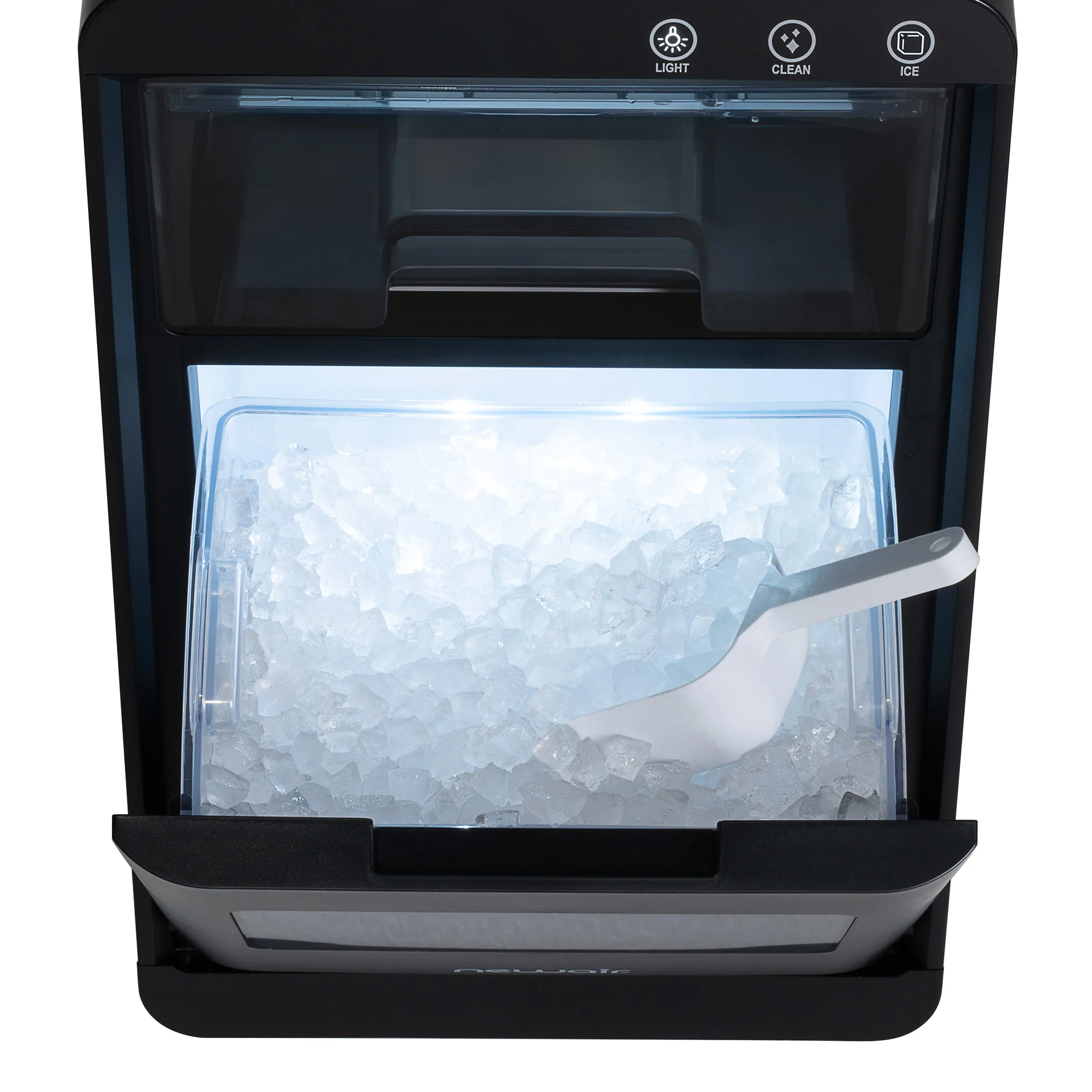 2025 Newair? Bovenblad Ijsmachine, Nugget Ijs, 44 lbs/24 uur