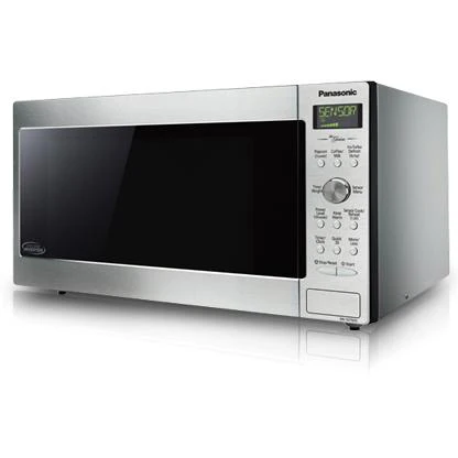 2025 Panasonic 1.6 Cu. Ft. Magnetron �C Roestvrij Staal, Inverter Technologie, Model NN-SD765SC