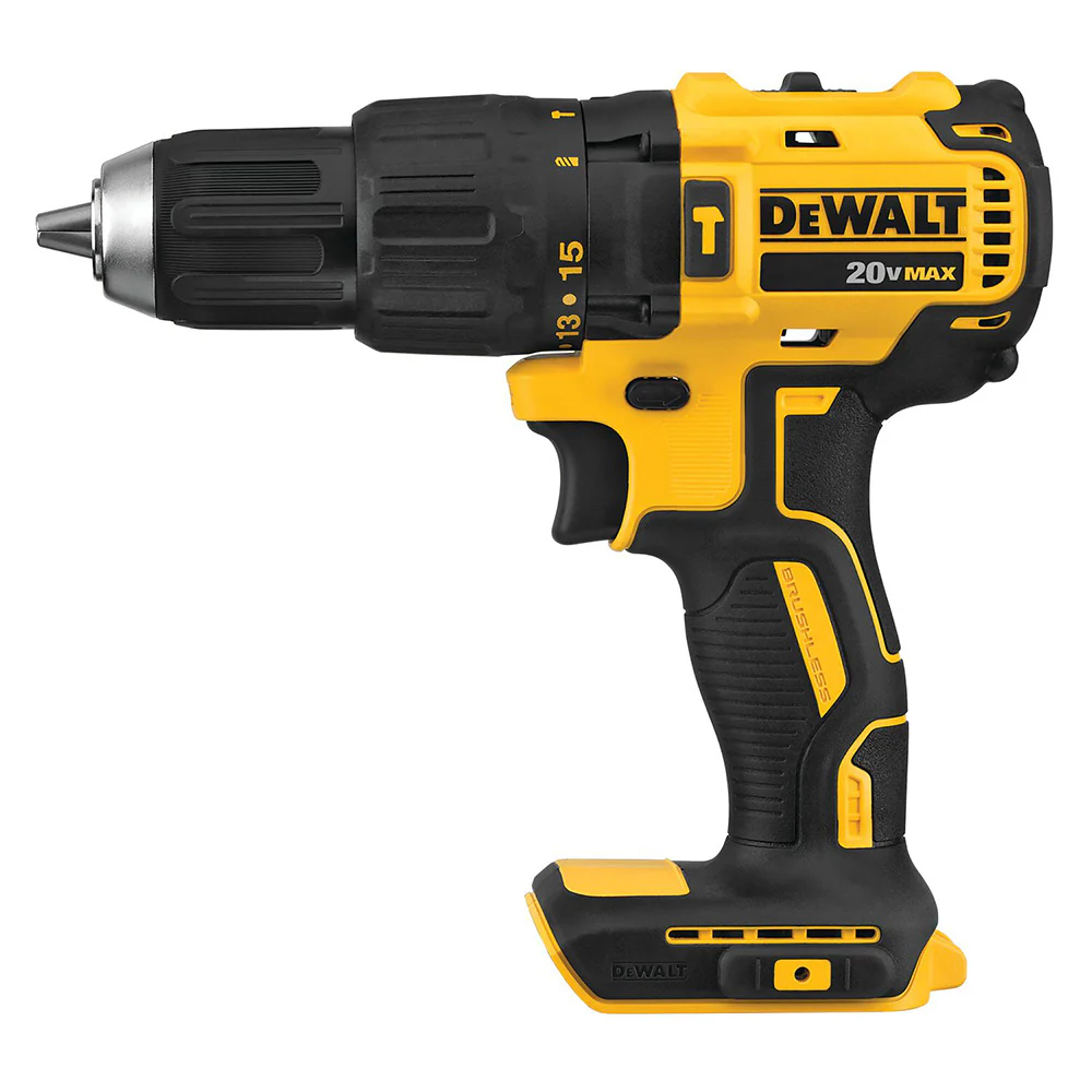 2025 DeWalt DCD778B 20V MAX Draadloze Klopboor/Schroevendraaier Compact 1/2