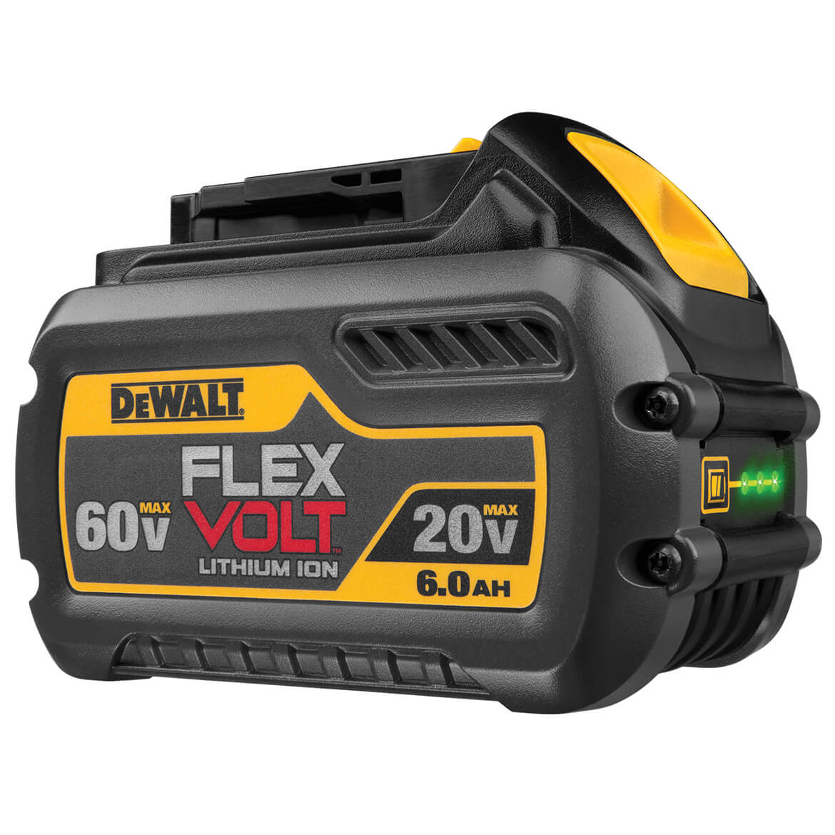 2025 DeWALT DCB606 Duurzame 20V/60V FLEXVOLT 6.0Ah Batterij