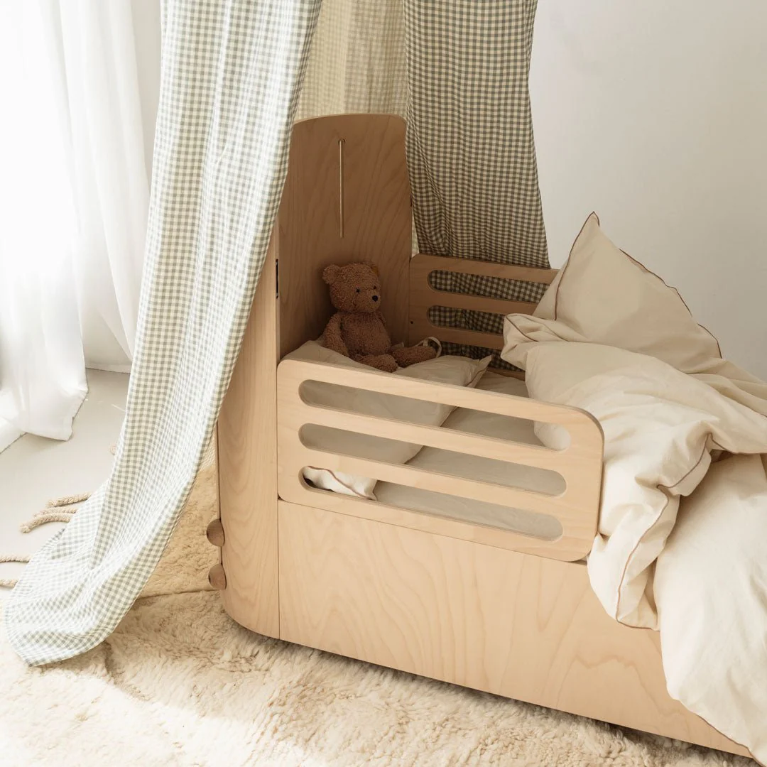 2025 Junior uitbreidingsset en matrasverlenging voor het 4-in-1 babybed