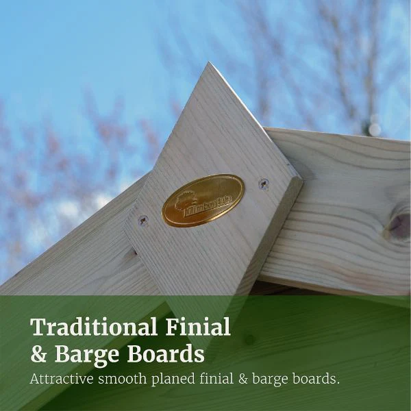 2025 Forest Garden Timberdale Schuur 8 x 6 Reverse Apex