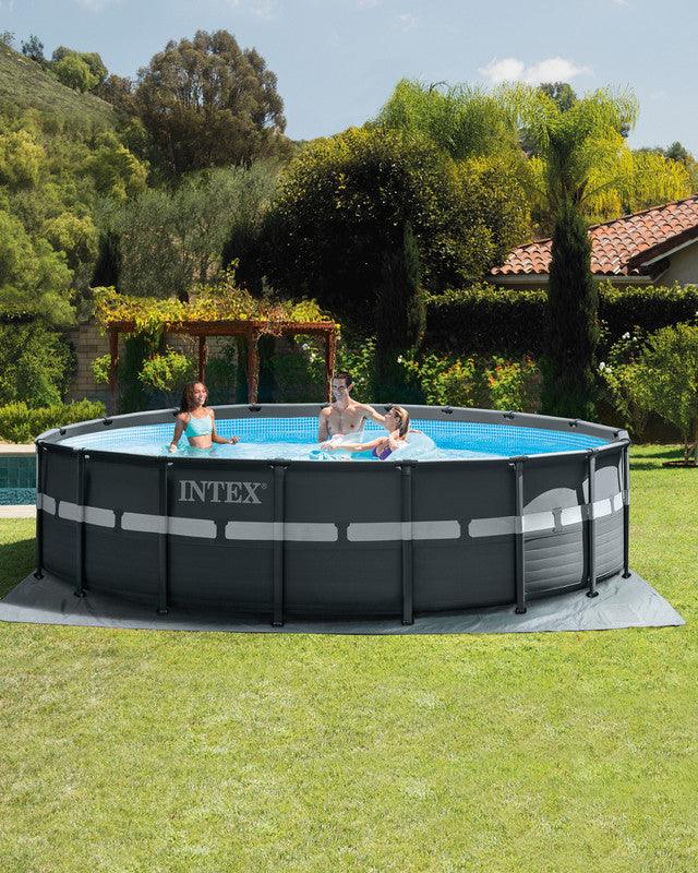 2025 Intex? Ultra XTR? Frame Rond Opzetzwembad 18 ft x 52