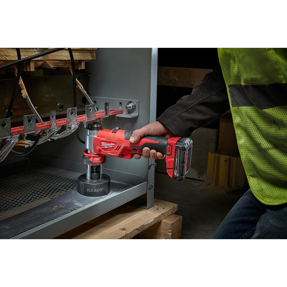 2025 Milwaukee 2677-21 M18 18V FORCE LOGIC Boorset met Capaciteit van 1/2
