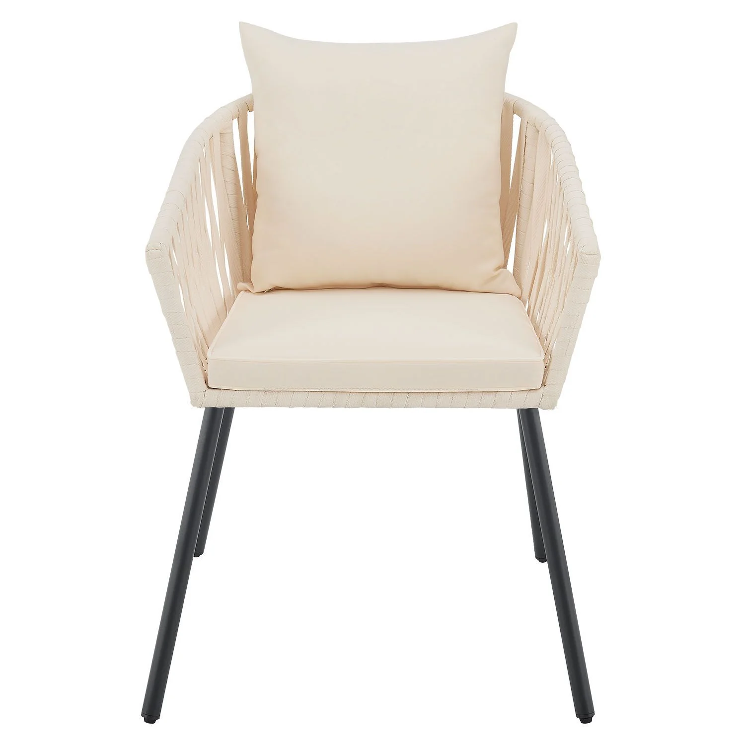 2025 Set van 2 Rope Stoelen