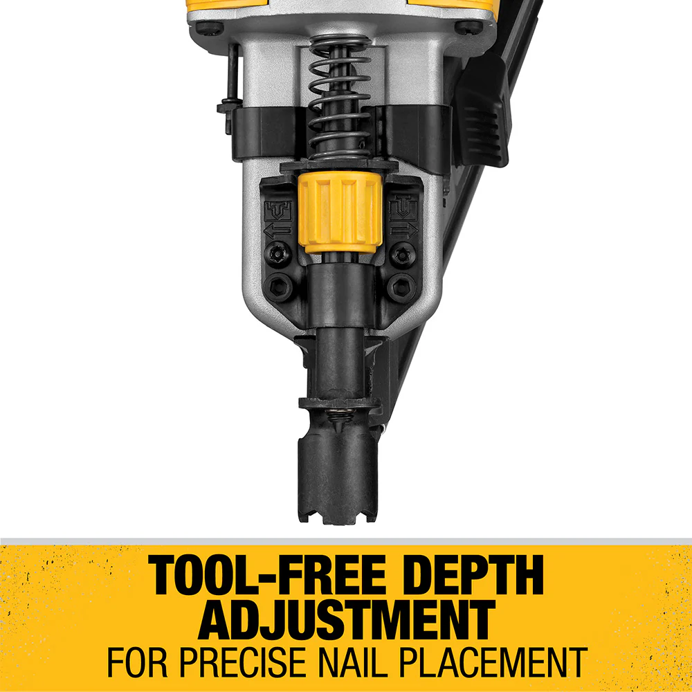 2025 DeWALT DCN692B Draadloze 20V MAX Brushless Spijkerpistool voor Houtconstructie - Alleen Gereedschap