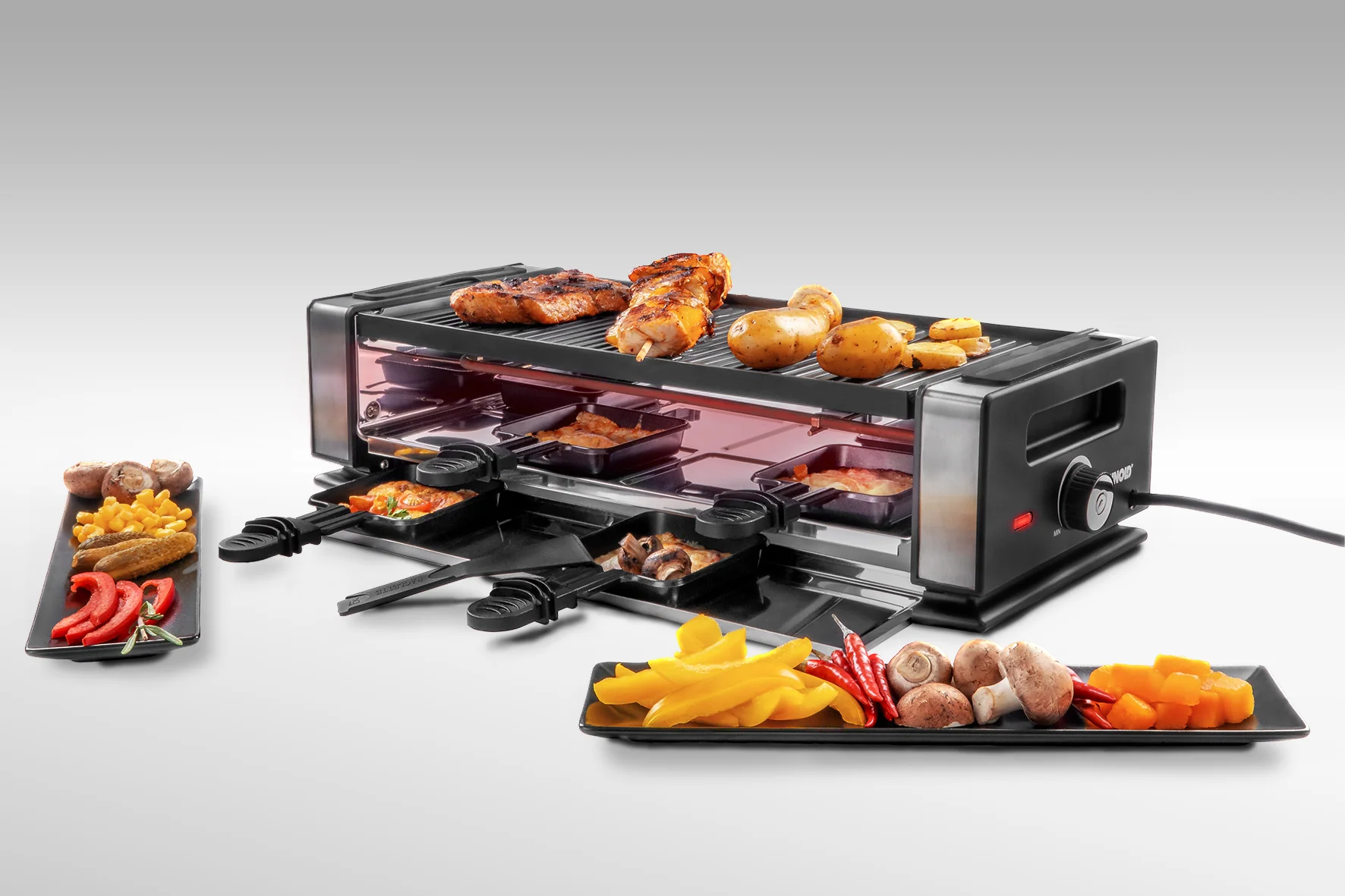 2025 Raclette Finesse Basic inclusief Raclette Boek