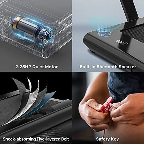 2025 Mobvoi Opvouwbare Loopband Compact 2-in-1