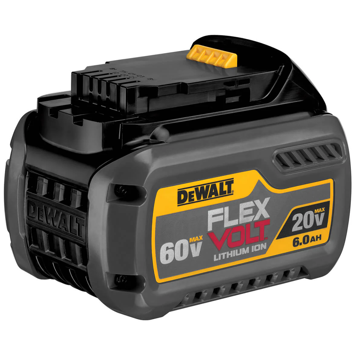 2025 DeWALT DCB606 Duurzame 20V/60V FLEXVOLT 6.0Ah Batterij
