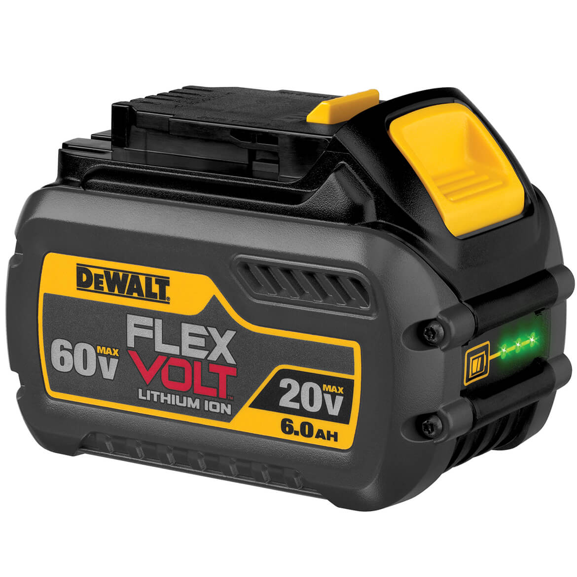 2025 DeWALT DCB606 Duurzame 20V/60V FLEXVOLT 6.0Ah Batterij