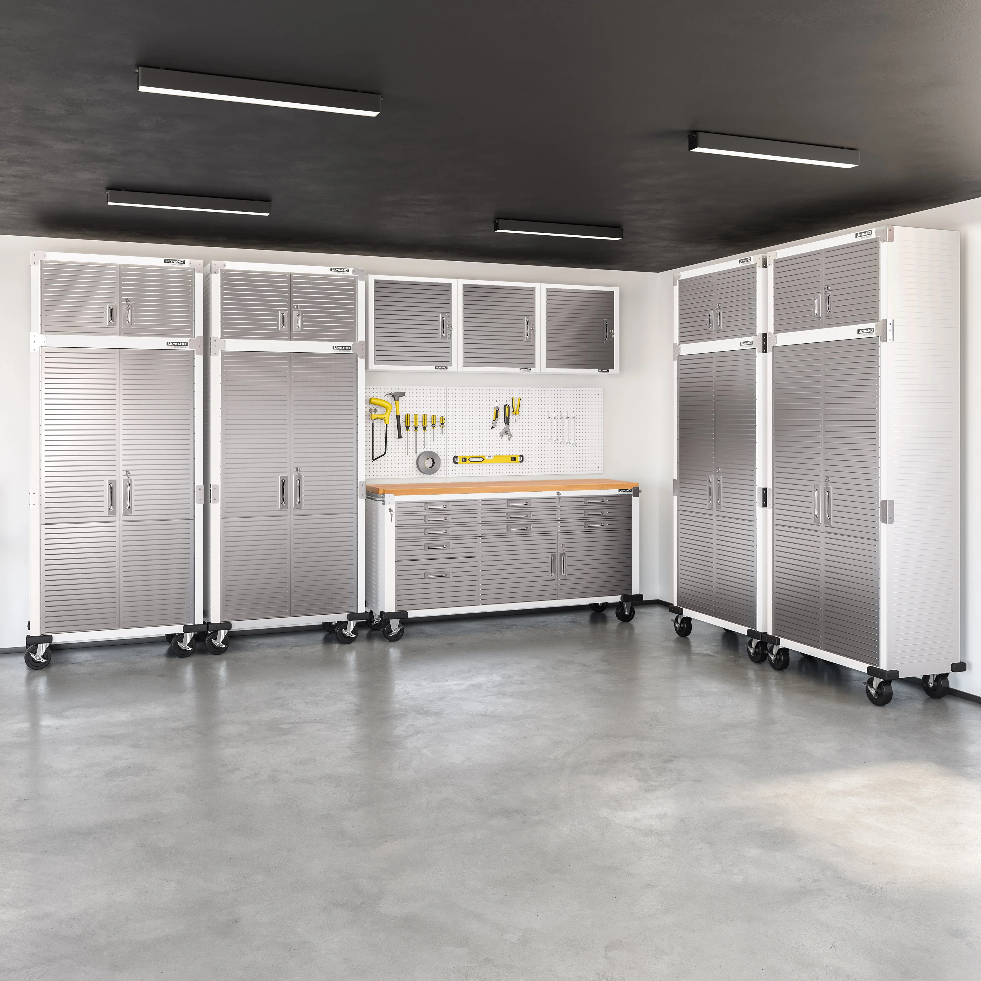 2025 UltraHD? Stapelbare Bovenkast