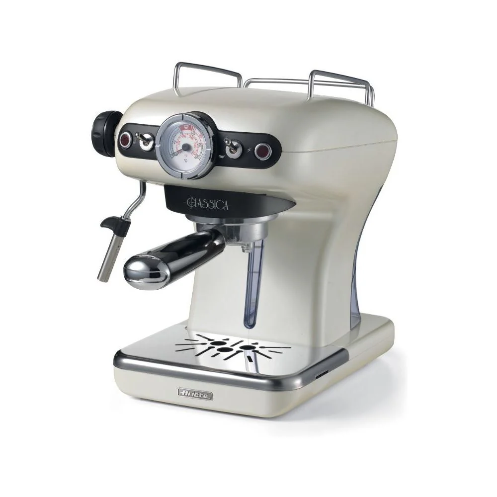 2025 Ariete Espresso Machine Pearl Classica