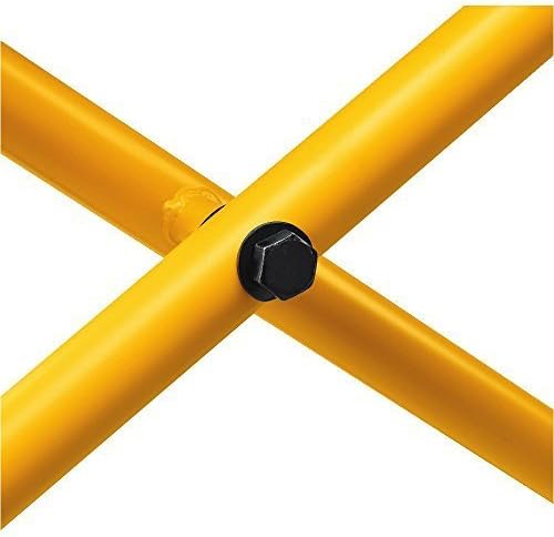 DEWALT DWX726 Afkortzaagstandaard met Wielen, Geel