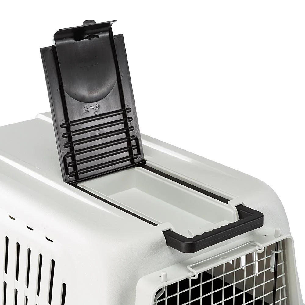 2025 Atlas huisdierentransporter �C veilig, geventileerd, met veiligheidsslot. Voor auto, trein, boot & vliegtuig. Optioneel: wielen en netset. IATA-conform.