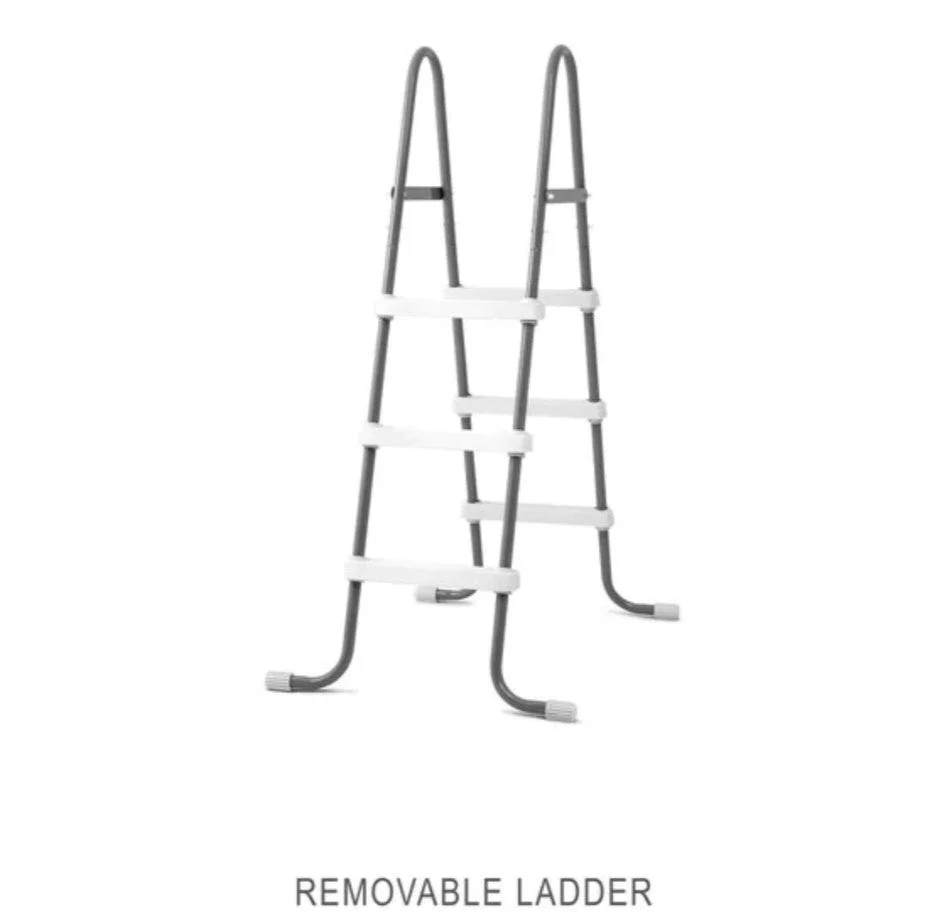 Intex Prism Frame? Ovaal Zwembad Set 16,6 x 9 voet x 48 inch Boven Grond