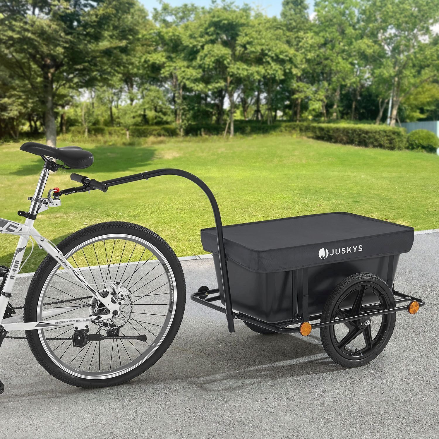 2025 Transportanh?nger / Fietskar 90 Liter