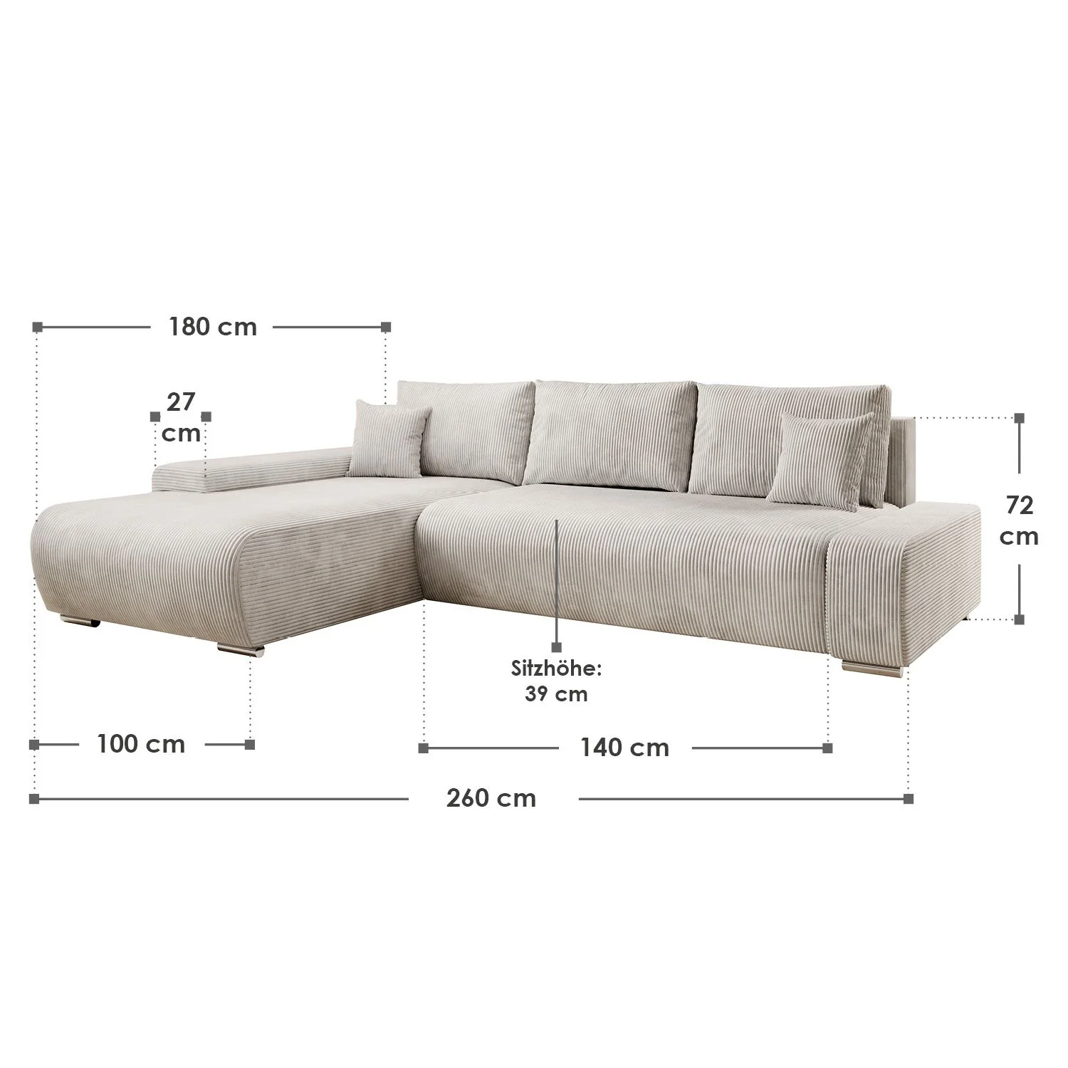2025 Schlafcouch Iseo �C Laat je inspireren door comfort en design!
