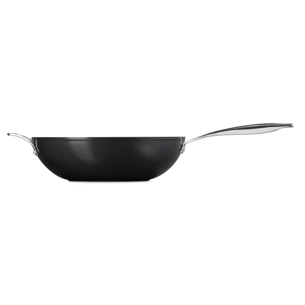 2025 Le Creuset - Essential Anti-aanbak Wokpan 30 cm