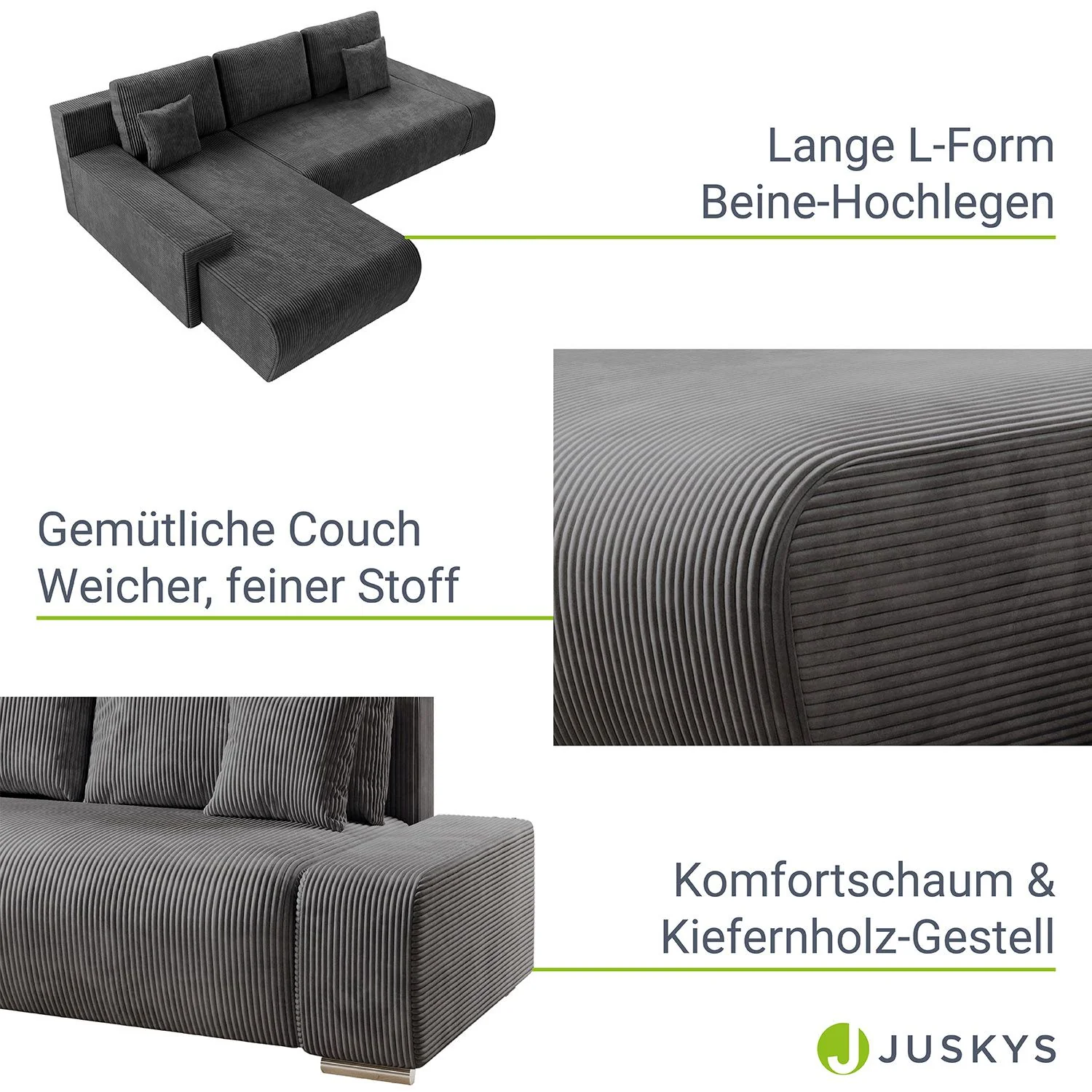 2025 Schlafcouch Iseo �C Laat je inspireren door comfort en design!