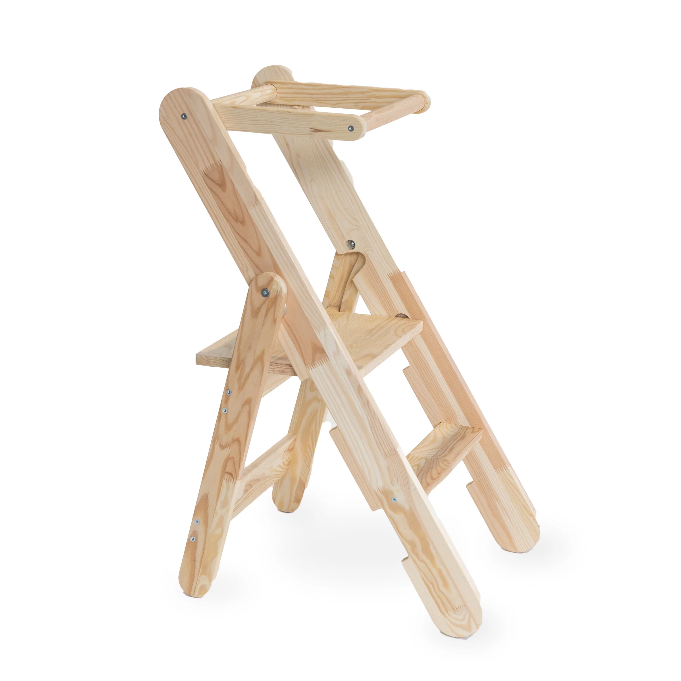 2025 Opvouwbare leertoren van massief hout �C Zwergensache