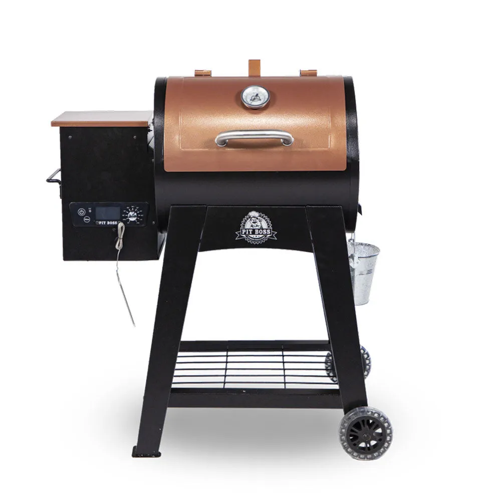 Pit Boss Lexington houtpelletgrill 540 vierkante inch met grillplaat en vleesthermometer