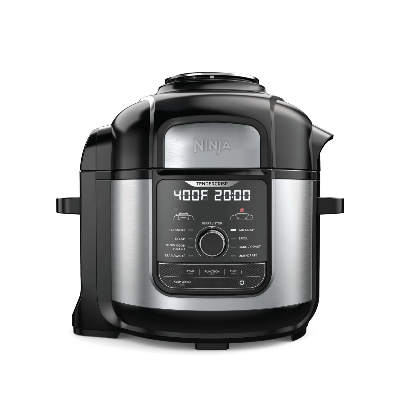 2025 Ninja Foodi 10-in-1 Multi-Cooker SmartLid met TenderCrisp? Technologie �C 7,5L Pan + 4,7L Cook & Crisp? Mand