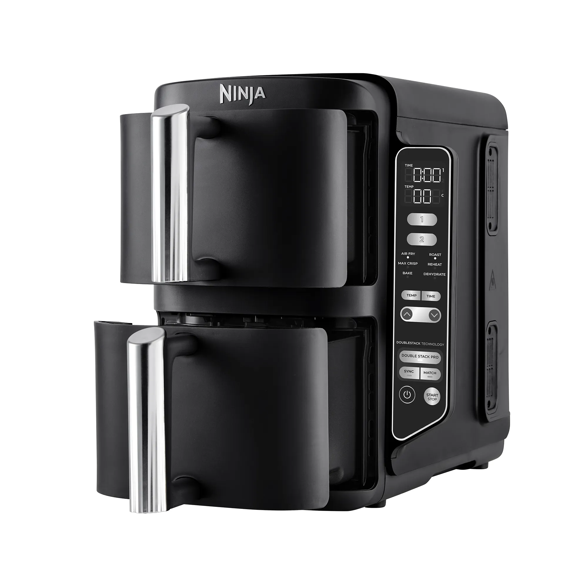 2025 Ninja DoubleStack? XXL 7,6L Airfryer met 2 Lades