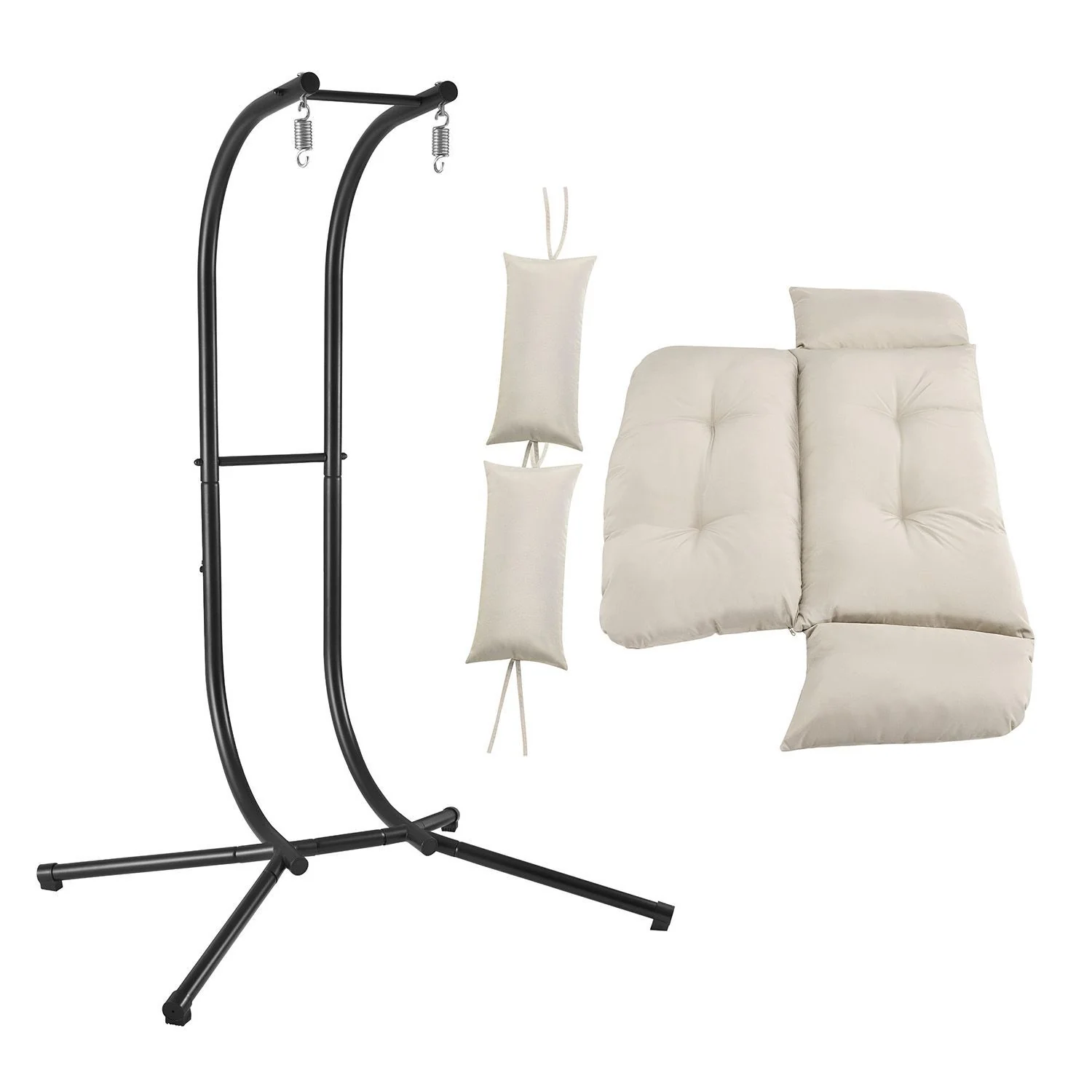 2025 Polyrattan Dubbele Hangstoel Aria