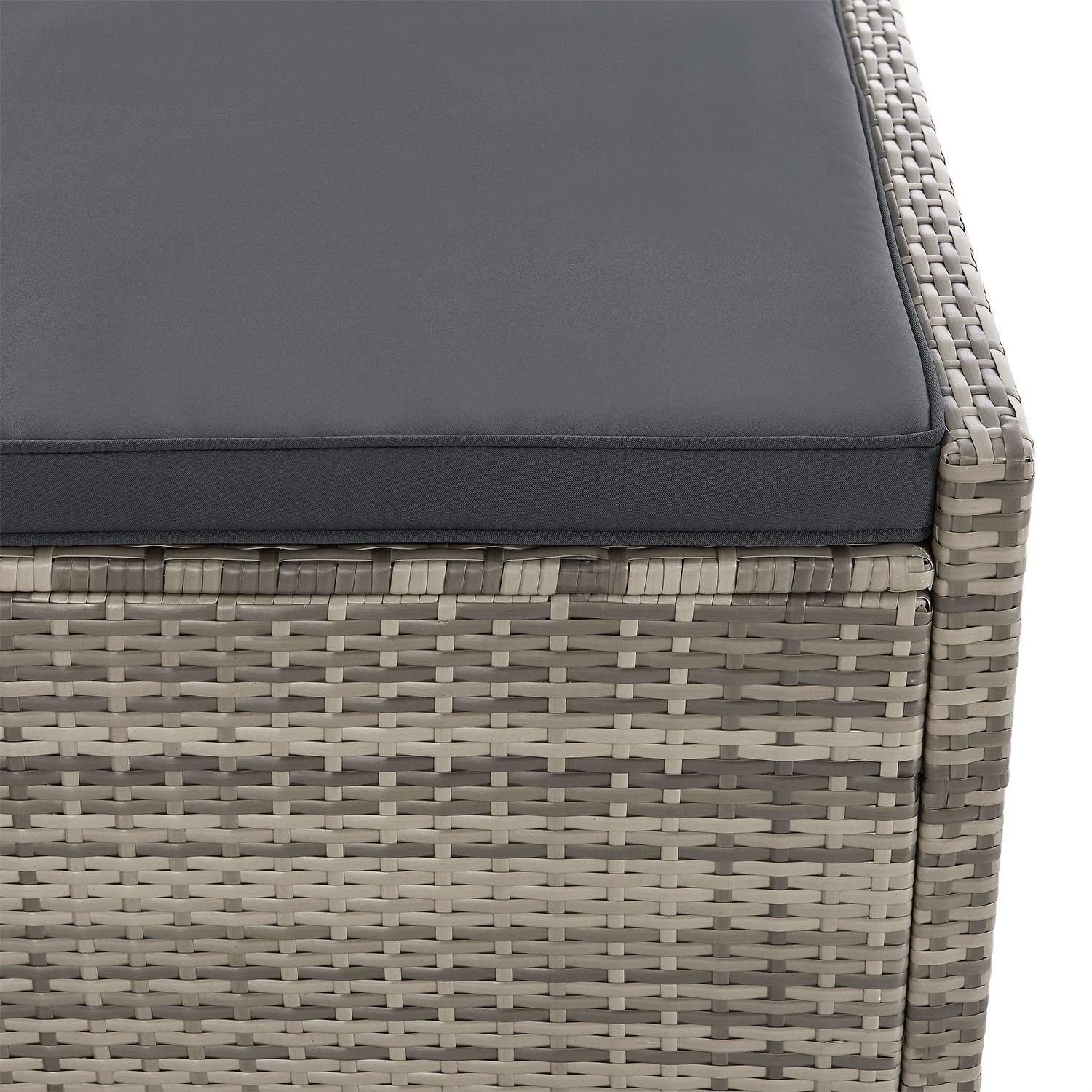 2025 Polyrattan Dubbele Ligstoel Syros