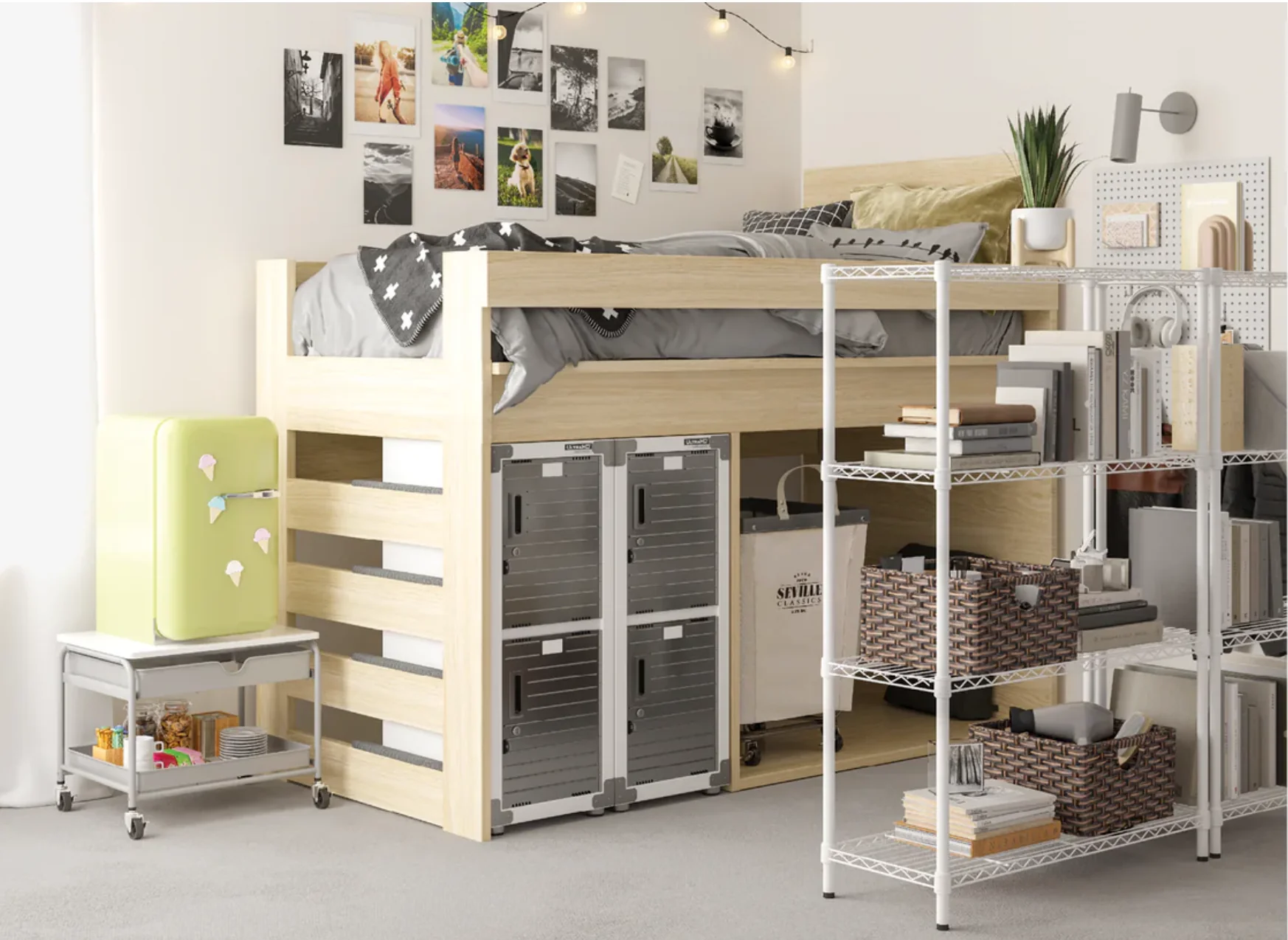 2025 UltraHD? Stapelbare Kasten met 4 Deuren