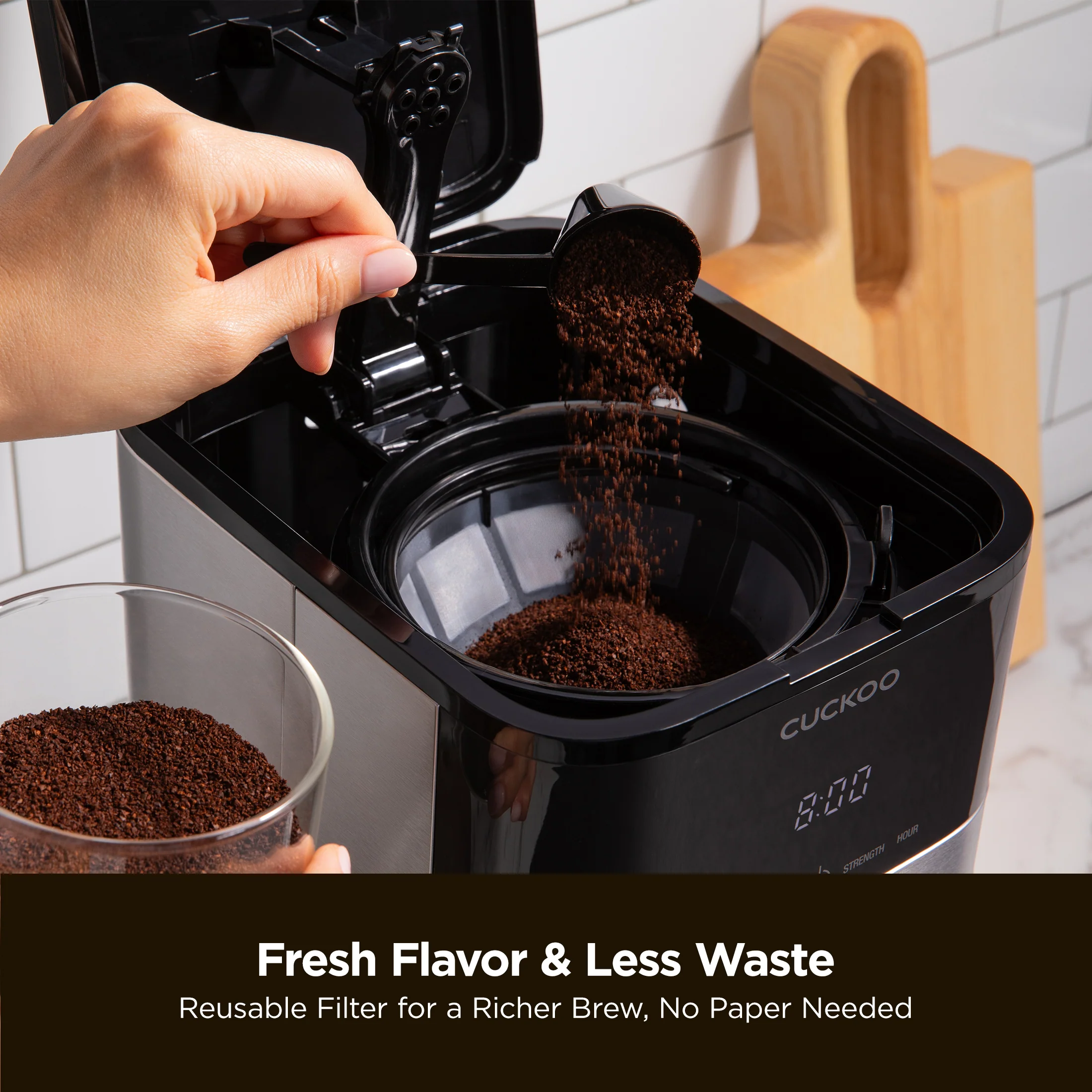 2025 Klassieke Drupkoffiemachine (CCM-BD011B)