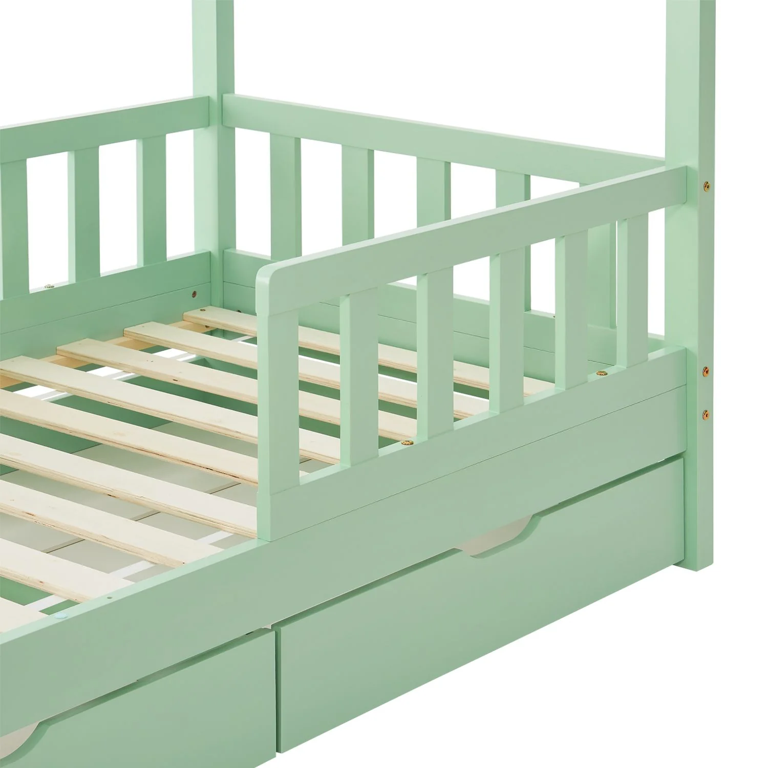 2025 Kinderbed Marli 80 x 160 cm met opberglade