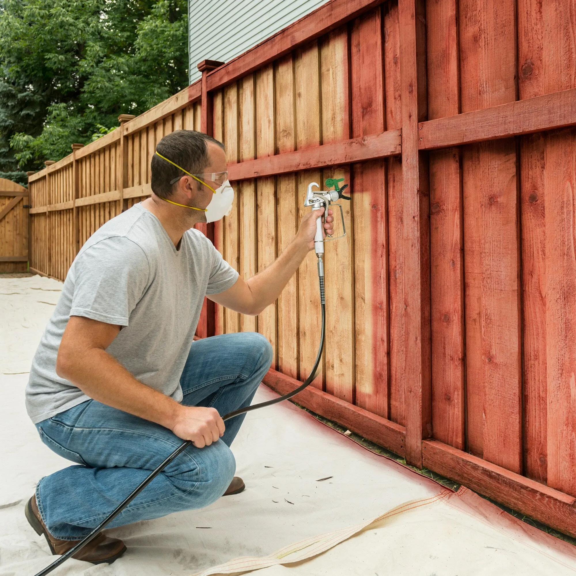 Wagner Control Pro 130 stationaire elektrische Airless-verfspuit