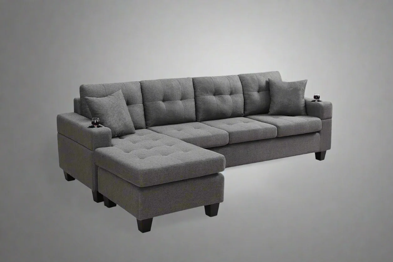 Rechthoekige Werkbank van 46