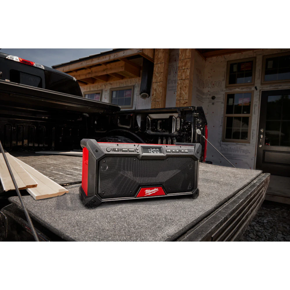 2025 Milwaukee 2952-20 Bluetooth Radio M18 18V voor Werkplek - Los Gereedschap