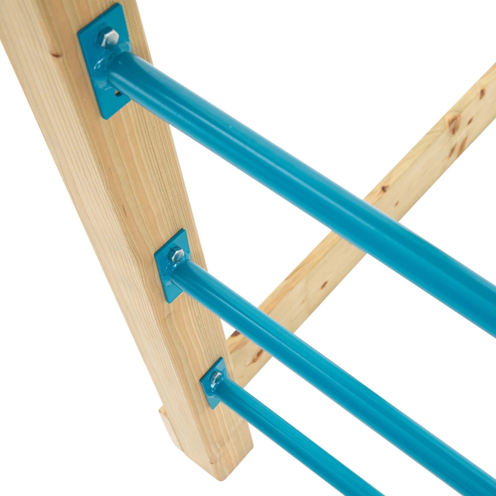 TP Skywood Klimstructuur van Hout met Ripple Glijbaan, Sky Brug, Mini Toren en Dubbele Schommelarm - FSC? Gecertificeerd