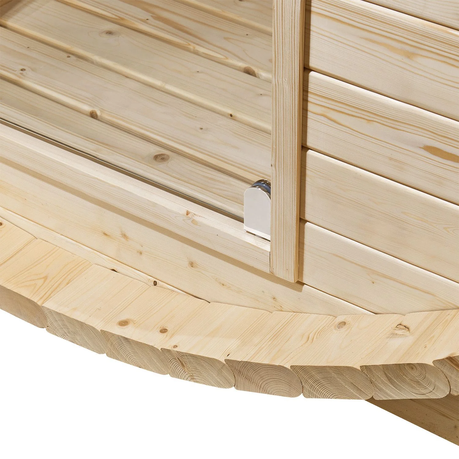 2025 Fasssauna Spitzbergen met saunaoven