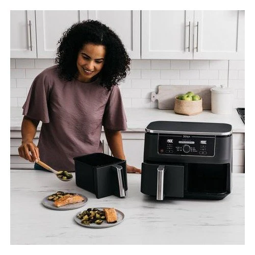 2025 Ninja Foodi MAX Dual Zone Airfryer 9,5L �C Zwart