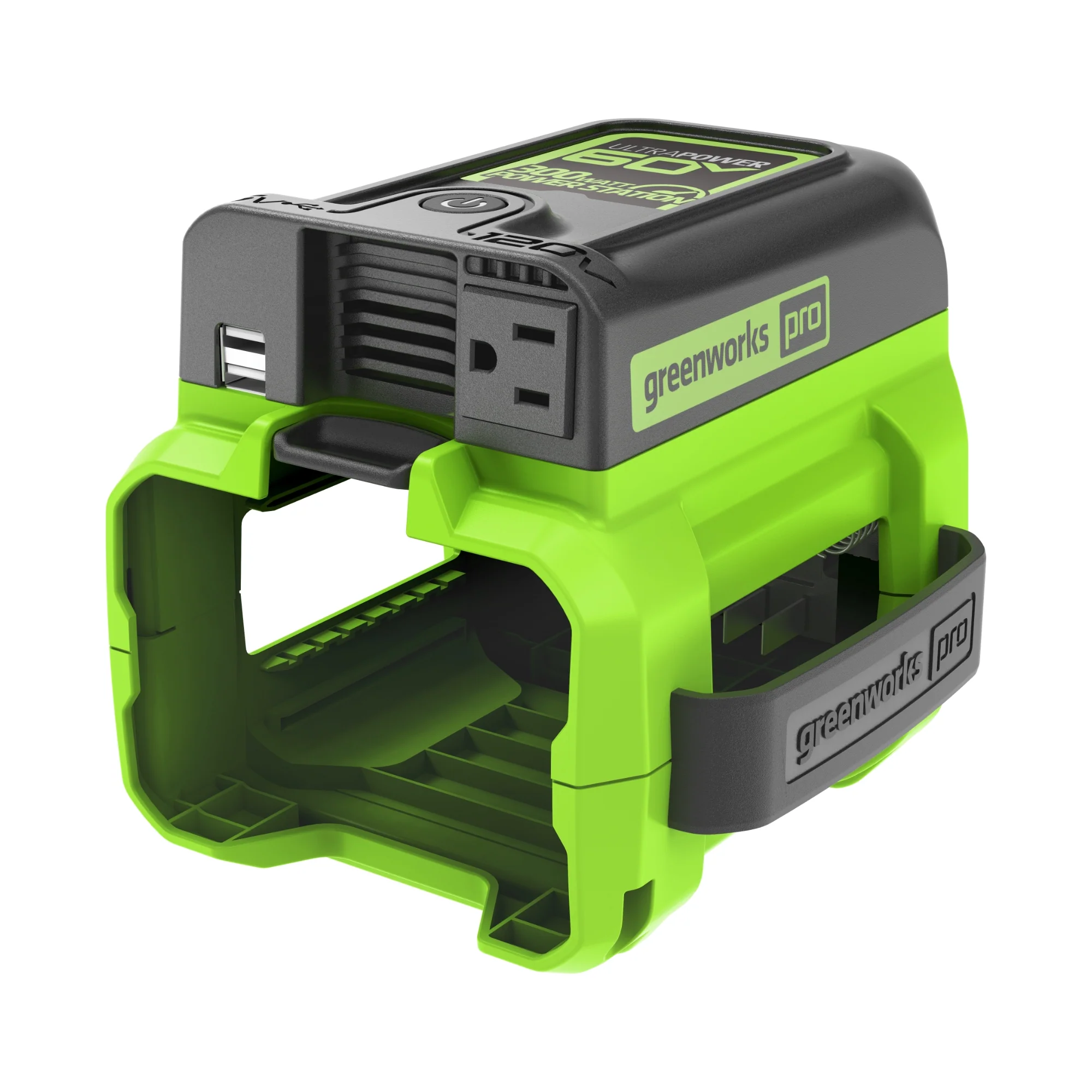 Pro 300W 60V Energieomvormer (Alleen Gereedschap)