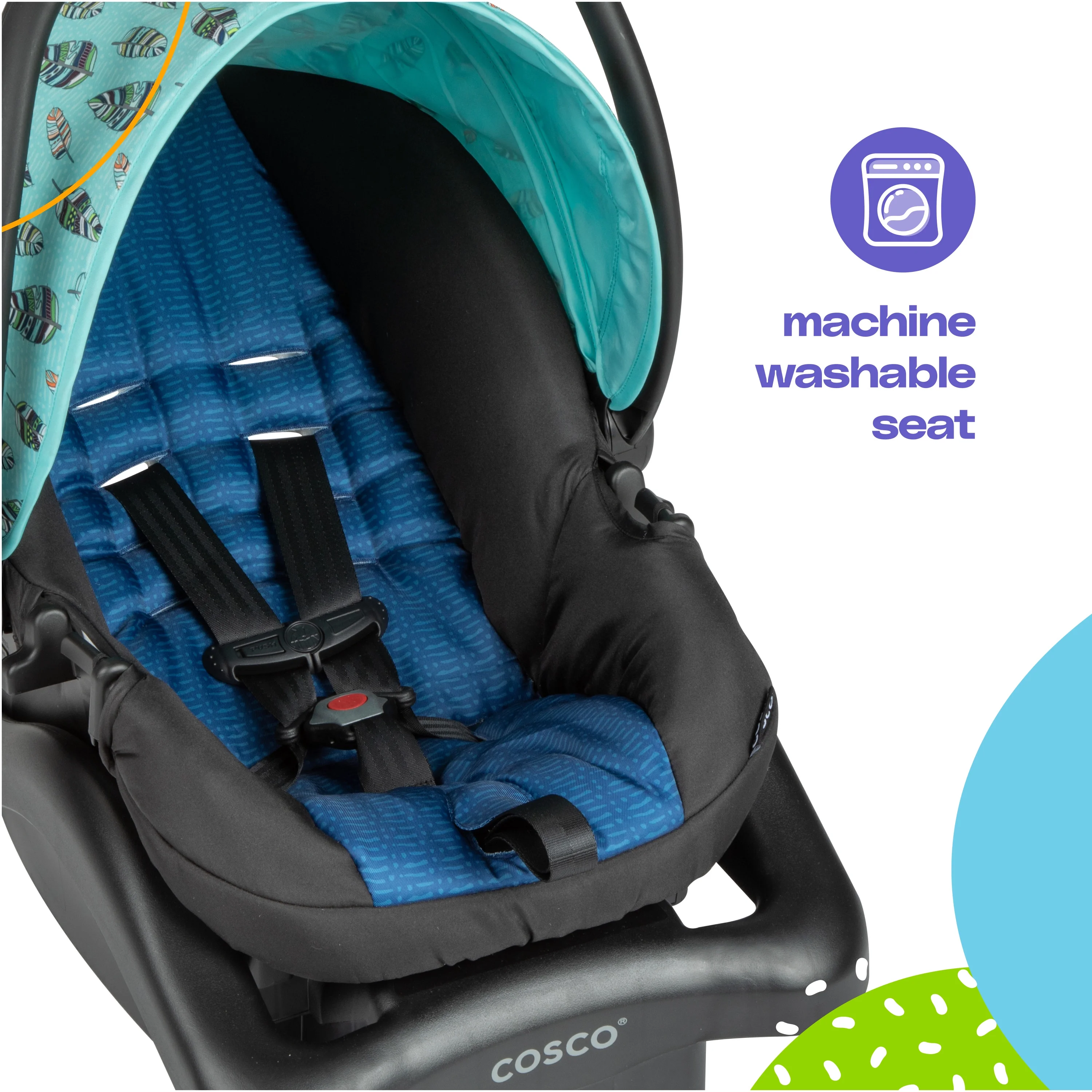 2025 Cosco Kids Lift & Stroll DX Reissysteem, grijze pijlen, voor peuters, unisex