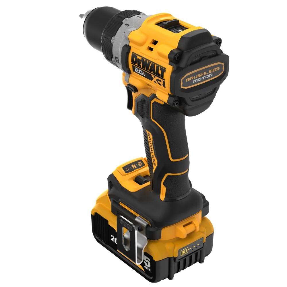 2025 DeWalt DCD800P1 20V Max XR Brushless Draadloze 1/2